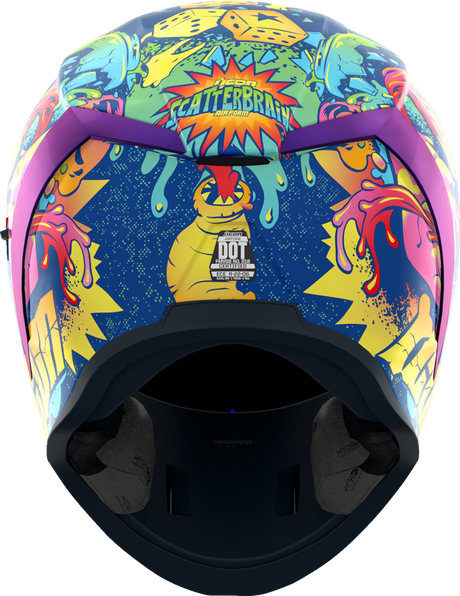 ICON Airform* Helmet - Scatterbrain - MIPS? - Purple - 3XL 0101-17922
