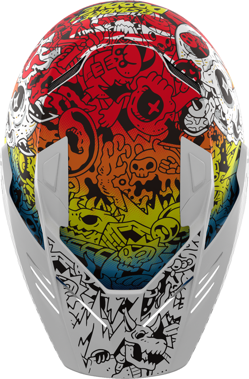 ICON Elsinore* Helmet - Doodle 3 - White - XL 0104-3441