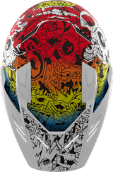 ICON Elsinore* Helmet - Doodle 3 - White - XL 0104-3441
