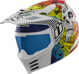 ICON Elsinore* Helmet - Doodle 3 - White - 3XL 0104-3443