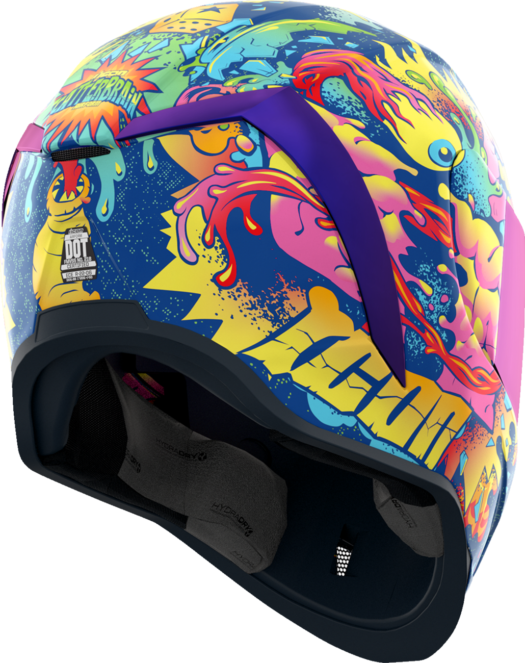 ICON Airform* Helmet - Scatterbrain - MIPS? - Purple - 3XL 0101-17922