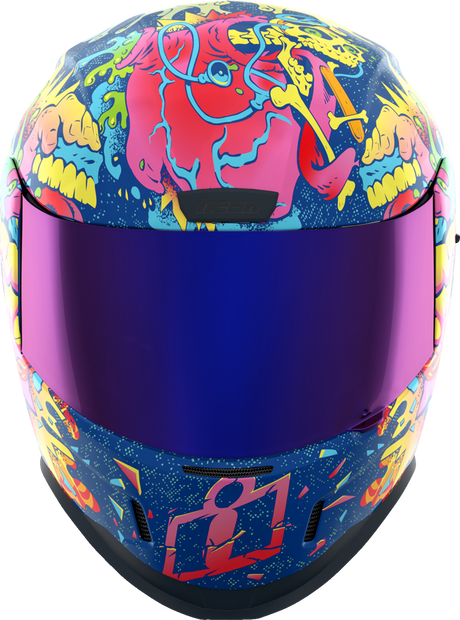 ICON Airform* Helmet - Scatterbrain - MIPS? - Purple - 3XL 0101-17922