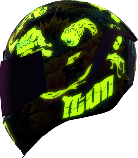 ICON Airform* Helmet - Scatterbrain - MIPS? - Purple - XL 0101-17920