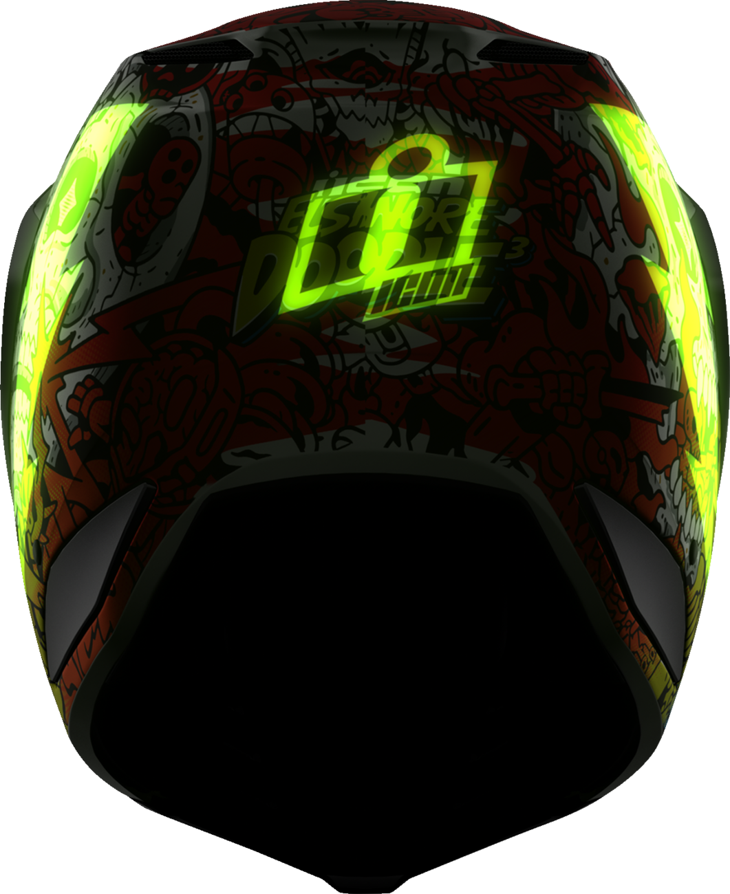 ICON Elsinore* Helmet - Doodle 3 - White - XL 0104-3441