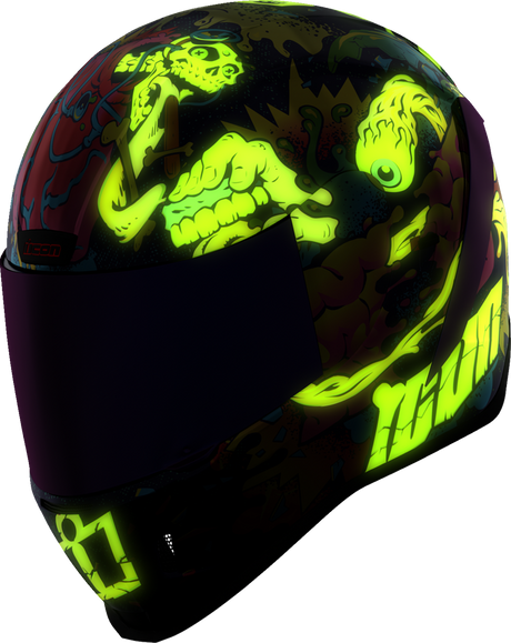 ICON Airform* Helmet - Scatterbrain - MIPS? - Purple - 3XL 0101-17922