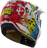 ICON Elsinore* Helmet - Doodle 3 - White - 3XL 0104-3443