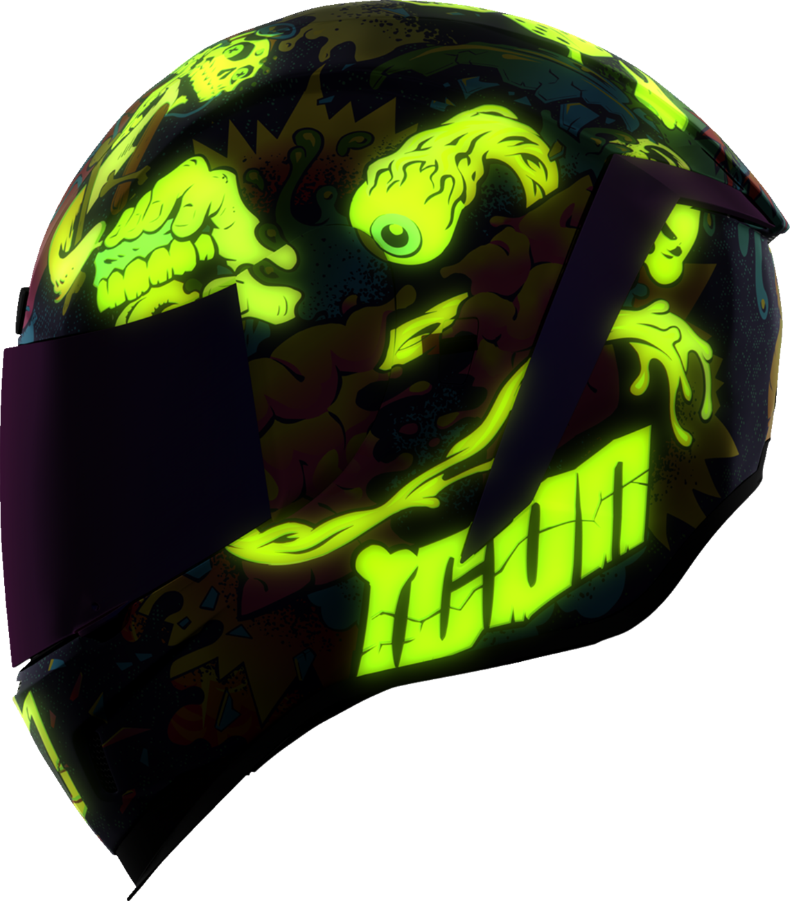 ICON Airform* Helmet - Scatterbrain - MIPS? - Purple - 3XL 0101-17922