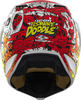 ICON Elsinore* Helmet - Doodle 3 - White - Small 0104-3438