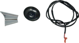 KODLIN USA Relocation Kit - Horn - Chrome KUS25851