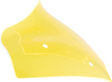 KLOCK WERKS Kolor Flare* Sport Windshield - 8" - Yellow Ice KWW-01-0752