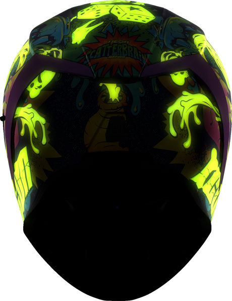 ICON Airform* Helmet - Scatterbrain - MIPS? - Purple - 3XL 0101-17922