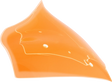 KLOCK WERKS Kolor Flare* Sport Windshield - 8" - Orange Ice KWW-01-0751