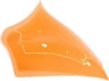 KLOCK WERKS Kolor Flare* Sport Windshield - 8" - Orange Ice KWW-01-0751