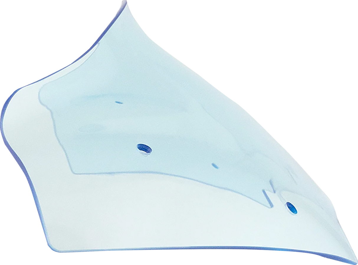 KLOCK WERKS Kolor Flare* Sport Windshield - 8" - Blue Ice KWW-01-0754