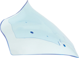 KLOCK WERKS Kolor Flare* Sport Windshield - 8" - Blue Ice KWW-01-0754