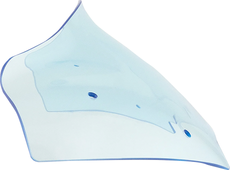 KLOCK WERKS Kolor Flare* Sport Windshield - 8" - Blue Ice KWW-01-0754