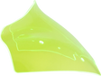 KLOCK WERKS Kolor Flare* Sport Windshield - 8" - Green Ice KWW-01-0753