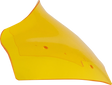 KLOCK WERKS Kolor Flare* Sport Windshield - 8" - Yellow - FLTR KWW-01-0757