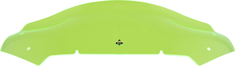 KLOCK WERKS Kolor Flare* Sport Windshield - 8" - Green Ice KWW-01-0753