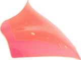 KLOCK WERKS Kolor Flare* Windshield - 10" - Pink Ice KWW-01-0750