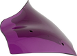 KLOCK WERKS Kolor Flare* Sport Windshield - 8" - Purple - FLTR KWW-01-0760