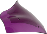 KLOCK WERKS Kolor Flare* Sport Windshield - 8" - Purple - FLTR KWW-01-0760