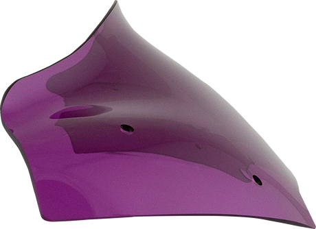 KLOCK WERKS Kolor Flare* Sport Windshield - 8" - Purple - FLTR KWW-01-0760