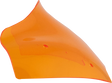 KLOCK WERKS Kolor Flare* Sport Windshield - 8" - Orange - FLTR KWW-01-0756