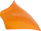 KLOCK WERKS Kolor Flare* Sport Windshield - 8" - Orange - FLTR KWW-01-0756
