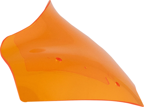 KLOCK WERKS Kolor Flare* Sport Windshield - 8" - Orange - FLTR KWW-01-0756