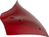 KLOCK WERKS Kolor Flare* Sport Windshield - 8" - Red - FLTR KWW-01-0755