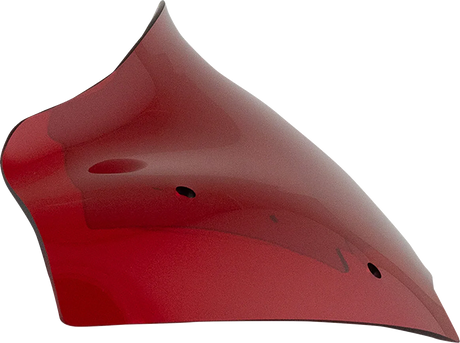 KLOCK WERKS Kolor Flare* Sport Windshield - 8" - Red - FLTR KWW-01-0755