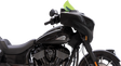 KLOCK WERKS Kolor Flare* Windshield - 10" - Green Ice KWW-04-0634