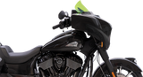 KLOCK WERKS Kolor Flare* Windshield - 10" - Green Ice KWW-04-0634
