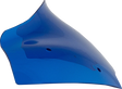 KLOCK WERKS Kolor Flare* Sport Windshield - 8" - Blue - FLTR KWW-01-0759