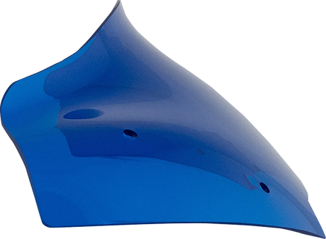 KLOCK WERKS Kolor Flare* Sport Windshield - 8" - Blue - FLTR KWW-01-0759
