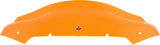 KLOCK WERKS Kolor Flare* Sport Windshield - 8" - Orange Ice KWW-01-0751