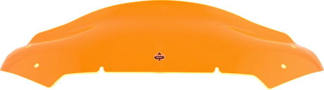 KLOCK WERKS Kolor Flare* Sport Windshield - 8" - Orange Ice KWW-01-0751