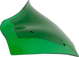 KLOCK WERKS Kolor Flare* Sport Windshield - 8" - Green - FLTR KWW-01-0758