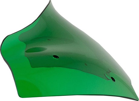 KLOCK WERKS Kolor Flare* Sport Windshield - 8" - Green - FLTR KWW-01-0758