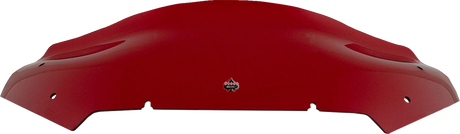 KLOCK WERKS Kolor Flare* Sport Windshield - 8" - Red - FLTR KWW-01-0755