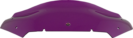 KLOCK WERKS Kolor Flare* Sport Windshield - 8" - Purple - FLTR KWW-01-0760