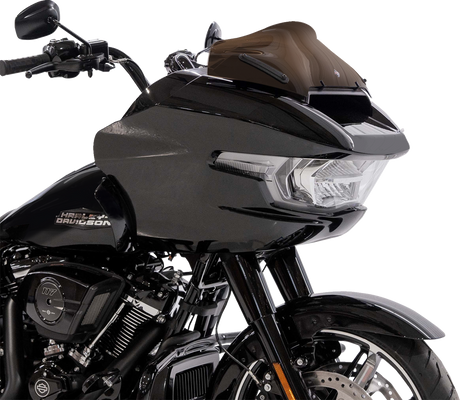 KLOCK WERKS Kolor Flare* Sport Windshield - 8" - Bronze - FLTR KWW-01-0761