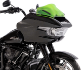 KLOCK WERKS Kolor Flare* Sport Windshield - 8" - Green Ice KWW-01-0753