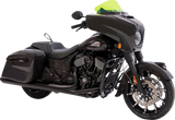 KLOCK WERKS Kolor Flare* Windshield - 10" - Green Ice KWW-04-0634