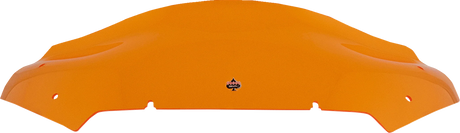 KLOCK WERKS Kolor Flare* Sport Windshield - 8" - Orange - FLTR KWW-01-0756