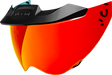 ICON MotoShield* Shield - Domain* - Calypso Red 0130-1328
