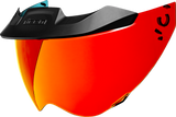 ICON MotoShield* Shield - Domain* - Calypso Red 0130-1328