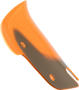 KLOCK WERKS Kolor Flare* Windshield - 10" - Orange Ice KWW-04-0632