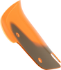 KLOCK WERKS Kolor Flare* Windshield - 10" - Orange Ice KWW-04-0632